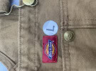 DICKIES SALOPETTE  WORKWEAR ΚΑΦΕ ΑΝΤΡΙΚΟ PRE OWNED L