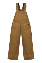 DICKIES SALOPETTE  WORKWEAR ΚΑΦΕ ΑΝΤΡΙΚΟ PRE OWNED L
