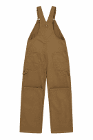 DICKIES OVERALLS WORKWEAR BROWN UNISEX PRE OWNED XXL