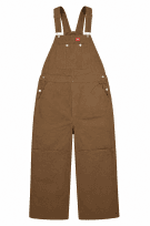DICKIES OVERALLS WORKWEAR BROWN UNISEX PRE OWNED XXL