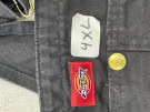 DICKIES ΠΑΝΤΕΛΟΝΙ ΜΕ ΤΙΡΑΝΤΕΣ WORKWEAR ΜΑΥΡΟ ΑΝΤΡΙΚΟ PRE OWNED 4XL