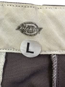 DICKIES TROUSERS MINIMAL BROWN MENS PRE OWNED L