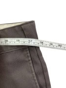 DICKIES TROUSERS MINIMAL BROWN MENS PRE OWNED L