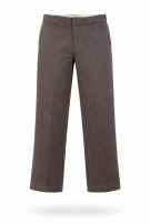 DICKIES TROUSERS MINIMAL BROWN MENS PRE OWNED L