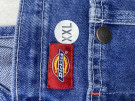 DICKIES DENIM OVERALLS WORKWEAR BLUE WOMEN PRE OWNED XXL
