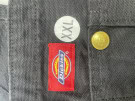 DICKIES TUTA LUNGA WORKWEAR NERO UOMO PRE OWNED XXL