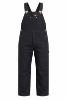 DICKIES SALOPETTE WORKWEAR NERO UOMO PRE OWNED XXL