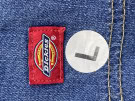 DICKIES ΠΑΝΤΕΛΟΝΙ PINAFORE DENIM BLUE ΓΥΝΑΙΚΕΙΟ PRE OWNED L