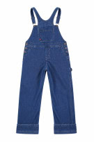 DICKIES ΠΑΝΤΕΛΟΝΙ PINAFORE DENIM BLUE ΓΥΝΑΙΚΕΙΟ PRE OWNED L