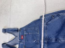 DICKIES SALOPETTE WORKWEAR BLU DONNA PRE OWNED 2XL