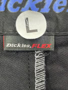 DICKIES CHINO TROUSERS MINIMAL BLACK MEN PRE OWNED L