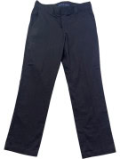 DICKIES CHINO TROUSERS MINIMAL BLACK MEN PRE OWNED L