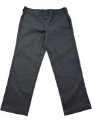 DICKIES WORK PANTS WORKWEAR CHARCOAL MEN PRE OWNED S