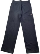 DICKIES ΠΑΝΤΕΛΟΝΙ WORKWEAR DOUBLE KNEE LOGO ΜΑΥΡΟ UNISEX XL