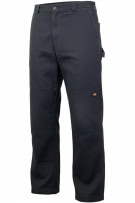 DICKIES ΠΑΝΤΕΛΟΝΙ WORKWEAR DOUBLE KNEE LOGO ΜΑΥΡΟ UNISEX XL