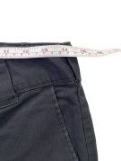 DICKIES PANTALONI WORKWEAR NERO LAVATO UNISEX PRE OWNED XS