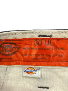 DICKIES ΠΑΝΤΕΛΟΝΙ WORKWEAR LOGO BLACK UNISEX XS
