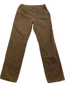 DICKIES WORKWEAR PANTS LOGO BROWN UNISEX L