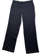 DICKIES PANTALONI WORKWEAR NERI UOMO PRE OWNED L