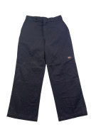 DICKIES WORK PANTS WORKWEAR BLACK MENS PRE OWNED S