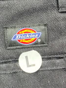 DICKIES ΠΑΝΤΕΛΟΝΙ WORKWEAR ΜΑΥΡΟ ΑΝΤΡΙΚΟ PRE OWNED L