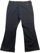 DICKIES PANTS WORKWEAR BLACK WOMENS PRE OWNED 3XL