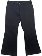 DICKIES PANTS WORKWEAR BLACK WOMENS PRE OWNED 3XL