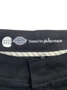DICKIES PANTS WORKWEAR BLACK WOMENS PRE OWNED 3XL
