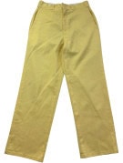 DICKIES PANTALONI WORKWEAR SENAPE UOMO PRE OWNED S