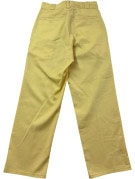DICKIES PANTALONI WORKWEAR SENAPE UOMO PRE OWNED S