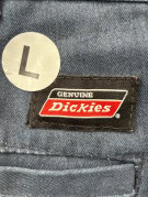 DICKIES PANTALONI WORKWEAR NAVY UOMO PRE OWNED L