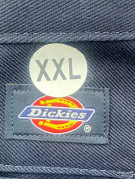 DICKIES PANTALONI WORKWEAR NAVY UOMO PRE OWNED XXL