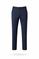 DICKIES TROUSERS WORKWEAR NAVY MENS PRE OWNED L