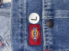 DICKIES DENIM OVERALLS VINTAGE BLUE WOMENS PRE OWNED L