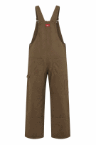 DICKIES SALOPETTE DUNGAREES WORKWEAR ΚΑΦΕ ΑΝΤΡΙΚΟ PRE OWNED XL
