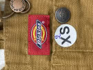 DICKIES ΠΑΝΤΕΛΟΝΟΦΟΡΑ WORKWEAR ΚΑΦΕ ΓΥΝΑΙΚΕΙΟ PRE OWNED XS