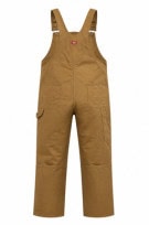 DICKIES ΠΑΝΤΕΣΟΝΙ ΔΕΡΜΑΤΙΝΕΣ ΤΙΡΑΝΤΕΣ CARPENTER ΚΑΦΕ ΑΝΤΡΙΚΟ PRE OWNED 5XL