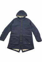 DICKIES PARKA CON CAPPUCCIO WORKWEAR NAVY UNISEX PRE OWNED S