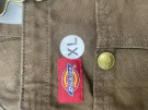 DICKIES SALOPETTE DUNGAREE WORKWEAR ΚΑΦΕ ΑΝΤΡΙΚΟ PRE OWNED XL