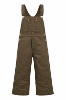 DICKIES SALOPETTE DUNGAREE WORKWEAR ΚΑΦΕ ΑΝΤΡΙΚΟ PRE OWNED XL