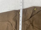 DICKIES SALOPETTE DUNGAREE WORKWEAR ΚΑΦΕ ΑΝΤΡΙΚΟ PRE OWNED XL