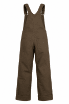 DICKIES SALOPETTE DUNGAREE WORKWEAR ΚΑΦΕ ΑΝΤΡΙΚΟ PRE OWNED XL