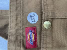 DICKIES  ΣΑΛΟΠΕΤΑ WORKWEAR ΚΑΦΕ ΑΝΤΡΙΚΟ PRE OWNED 3XL