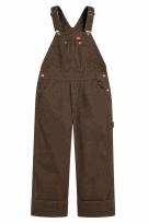 DICKIES SALOPETTE CARGO WORKWEAR ΚΑΦΕ ΑΝΔΡΙΚΟ PRE OWNED L