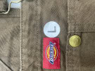 DICKIES SALOPETTE CARGO WORKWEAR ΚΑΦΕ ΑΝΔΡΙΚΟ PRE OWNED L