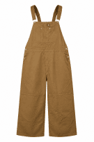 DICKIES SALOPETTE WORKWEAR BROWN MEN PRE OWNED 5XL