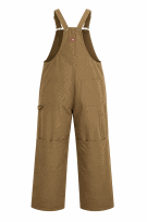 DICKIES SALOPETTE WORKWEAR BROWN MEN PRE OWNED 5XL