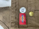DICKIES SALOPETTE WORKWEAR ΚΑΦΕ ΑΝΤΡΙΚΟ PRE OWNED XL