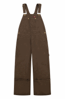 DICKIES SALOPETTE WORKWEAR ΚΑΦΕ ΑΝΤΡΙΚΟ PRE OWNED XL