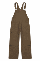 DICKIES SALOPETTE WORKWEAR ΚΑΦΕ ΑΝΤΡΙΚΟ PRE OWNED XL